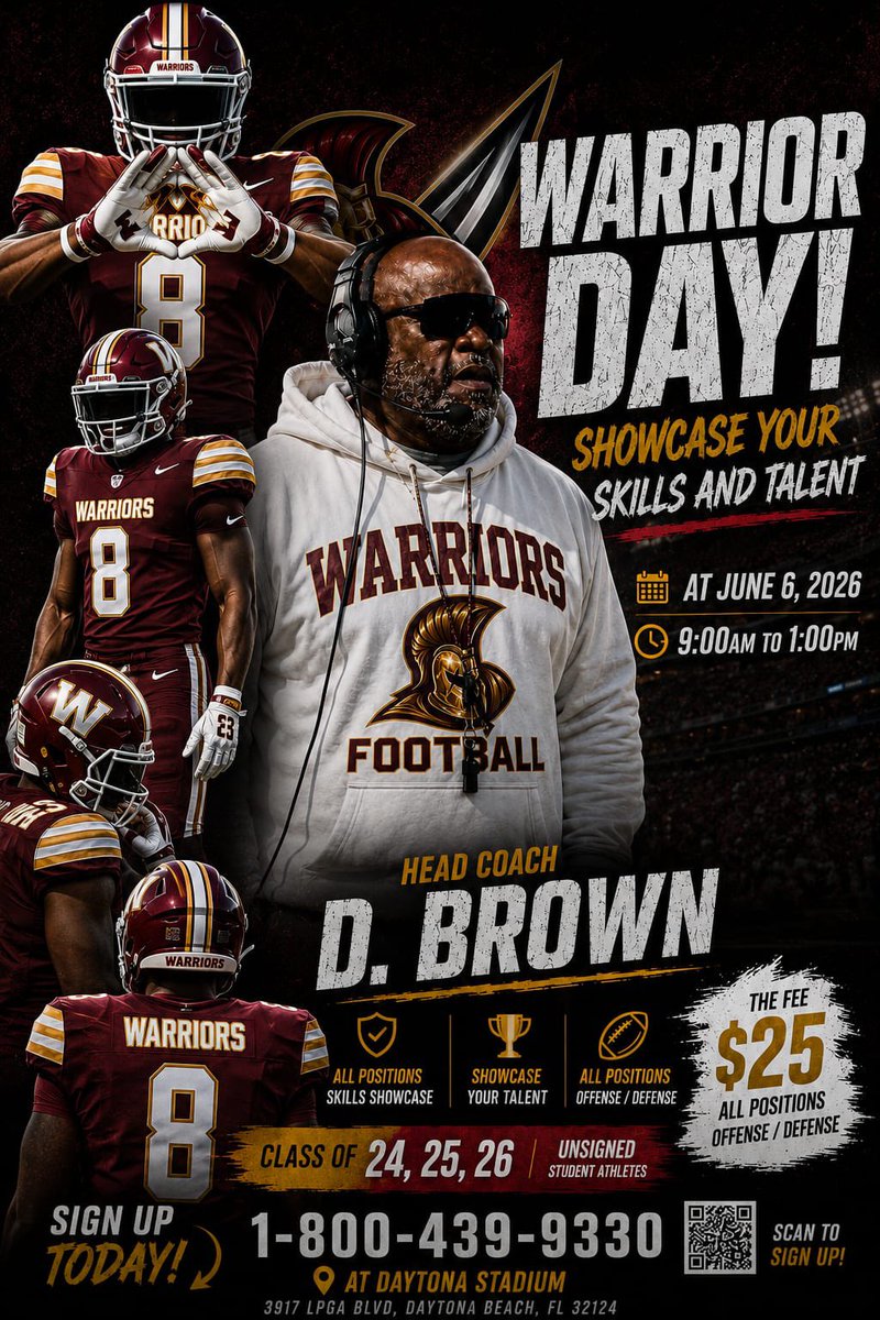 CoachDBrown43's tweet photo. Good morning, future Warriors we are on and popping…. https://t.co/H7Kh06kxWT
