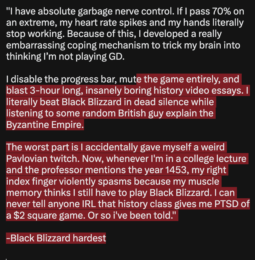 GDtwt Confessions and Takes tweet media