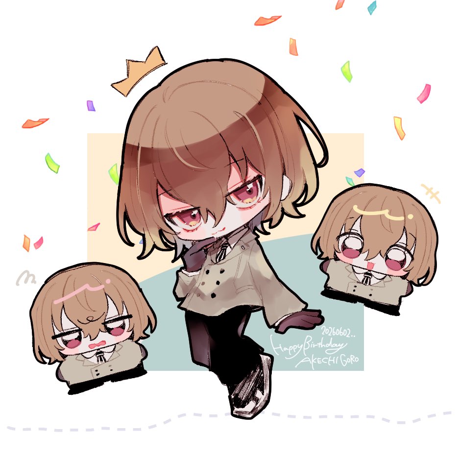hmrxvj6's tweet photo. #明智吾郎誕生祭2026
🎉🤍 https://t.co/M8ZefsPCpn