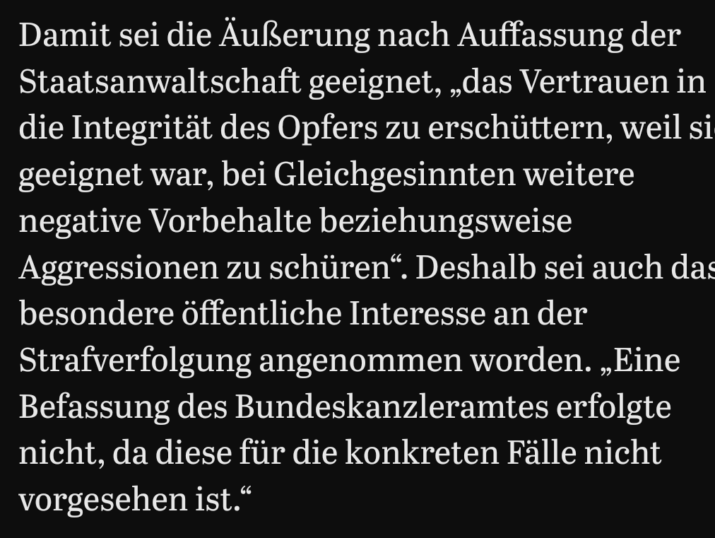 BjBe2000's tweet photo. Sollte man nicht auch berücksichtigen, ob ein solcher Strafbefehl das Vertrauen in den Rechtsstaat erschüttern oder negative Vorbehalte gegenüber der Justiz schüren könnte?

Wenn laut Staatsanwaltschaft ein "Lügenfritz" irgendwo auf Facebook solch gravierende Wirkungen hat? https://t.co/GTvTnkGxqV