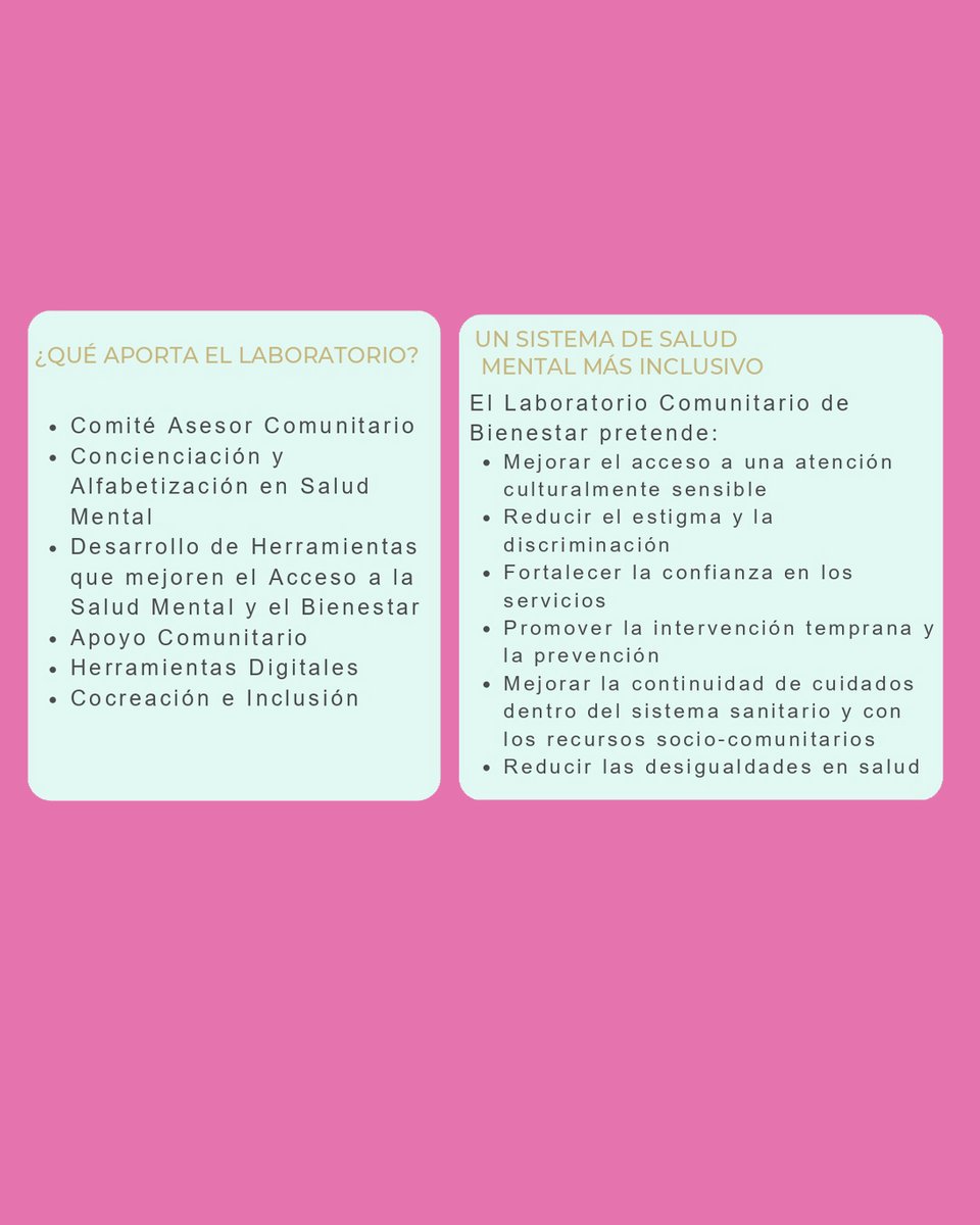 FISEVI_sevilla's tweet photo. 🟦EVENTO |

Este 17 de junio en la Residencia Flora Tristán (Sevilla), el proyecto Equicares reunirá a comunidades gitanas, de migrantes latinoamericanas, ONGs, administraciones y personal investigador con el objetivo de mejorar el acceso a una atención de salud mental equitativa https://t.co/U2ohqEjPtb