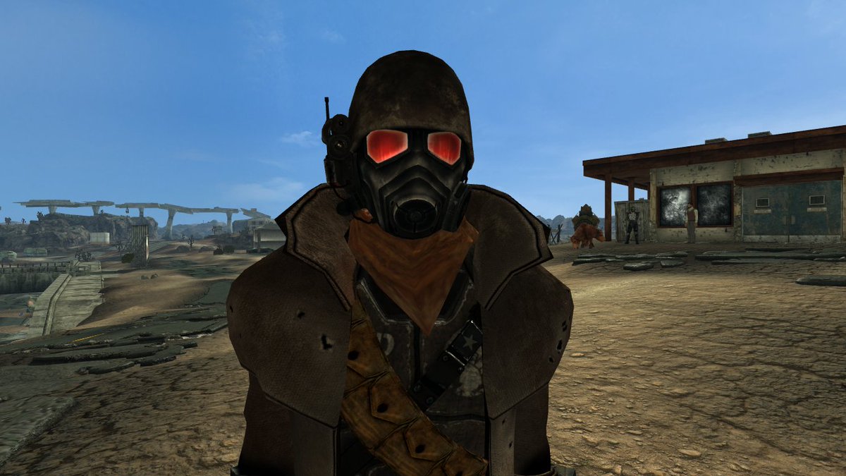 RealNinjaRocket's tweet photo. @Fallout_Spain Supremacía de la armadura de combate https://t.co/Uirot5Zrwn