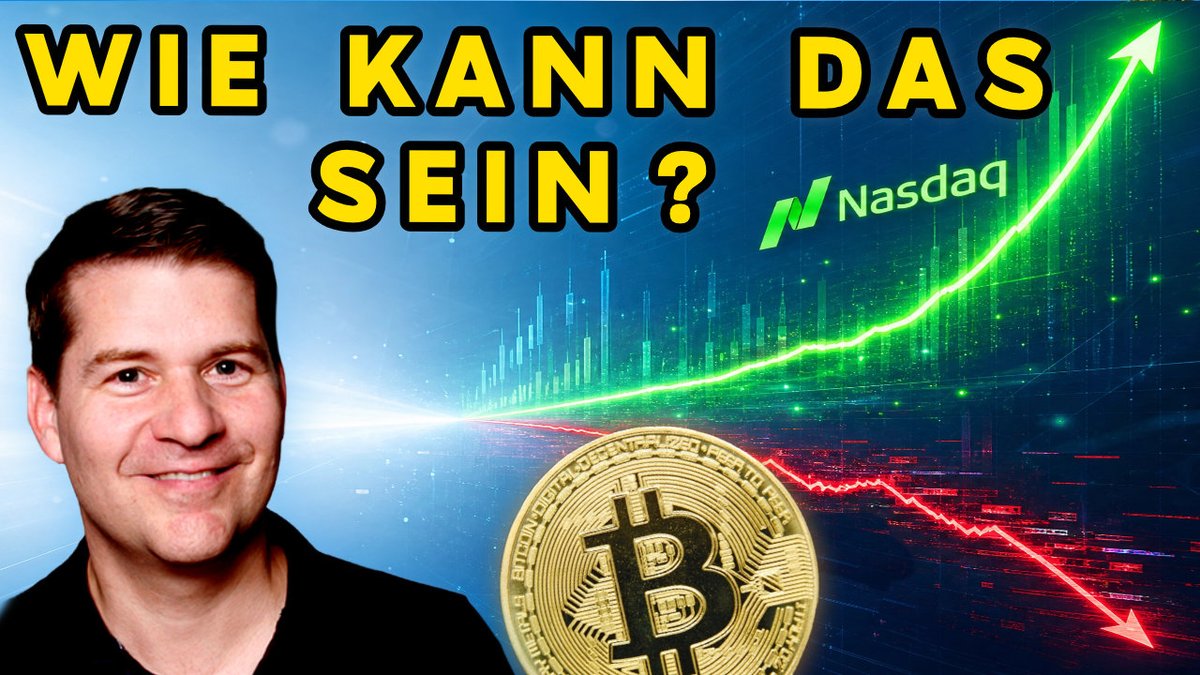 janvanbitcoin's tweet photo. Wie geht es weiter mit #Bitcoin? Die #Nasdaq macht ein Hoch nach dem anderen! Wann wird #BTC wieder aufschließen? 
https://t.co/JJYTXyfize https://t.co/nKLujZffHQ