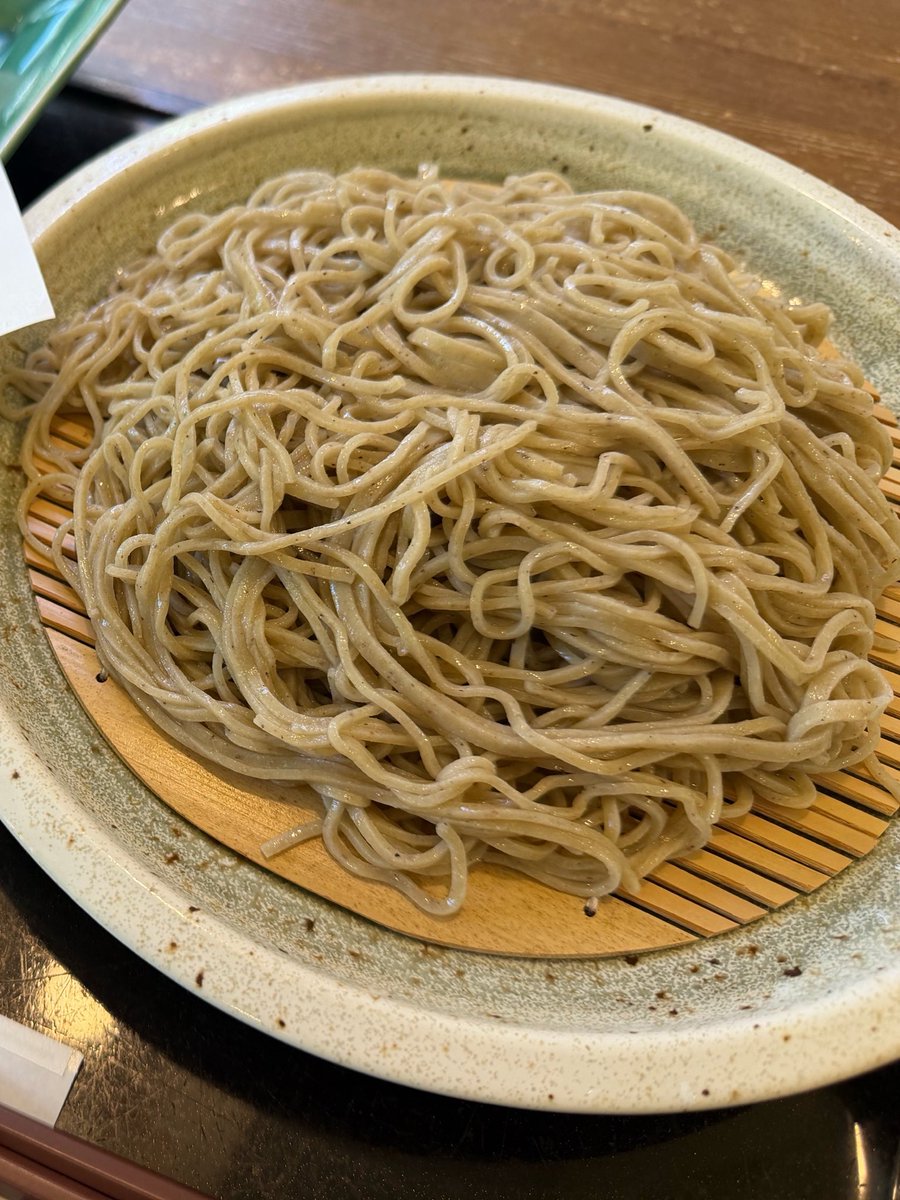 2Gweb's tweet photo. 北海道の幌加内そばを食べました。
美味しいです。 https://t.co/JIpUnXoFJL