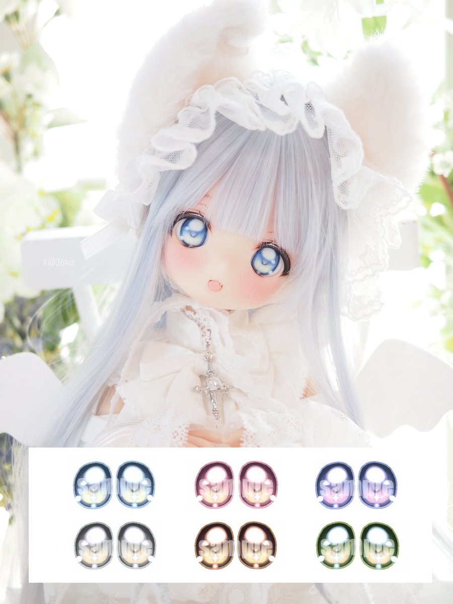 36kd's tweet photo. 各種アイの即納品を追加しました✨
https://t.co/ml7s8LzgL1 https://t.co/sxaxD5XolE