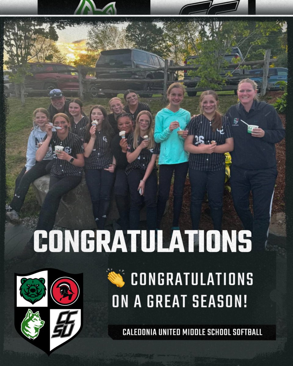DanvilleVTAD's tweet photo. Thank you for an excellent season girls!  Special thanks to Coach Jenn and Coach Eric for leading the way. https://t.co/rWEKxeWC7Z