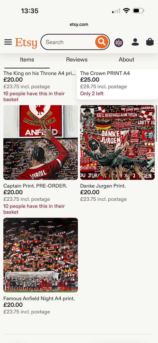 rudkin_abigail's tweet photo. Restock of prints on my Etsy! ‼️🚨

https://t.co/V1lIW9mPtx https://t.co/VrLGKlRwvS