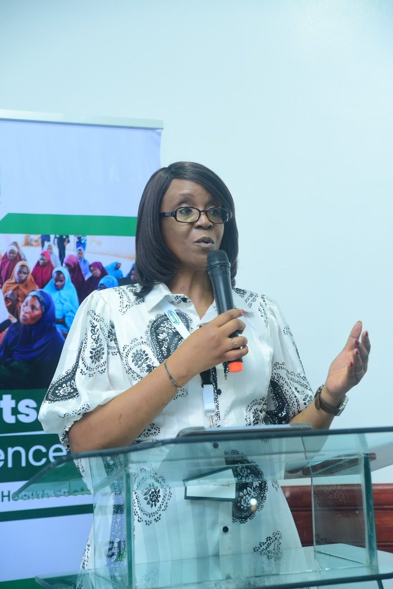 nighealthwatch's tweet photo. "Nigeria accounts for nearly one-third of global maternal deaths. These are not just statistics. They represent mothers, daughters, sisters, aunties, and nieces."

@VIhekweazu highlights that while maternal health innovations continue to emerge, many operate in parallel to existing systems, limiting their sustainability, adoption, and scale.

#GivingBirthInNigeria #WHXLagos