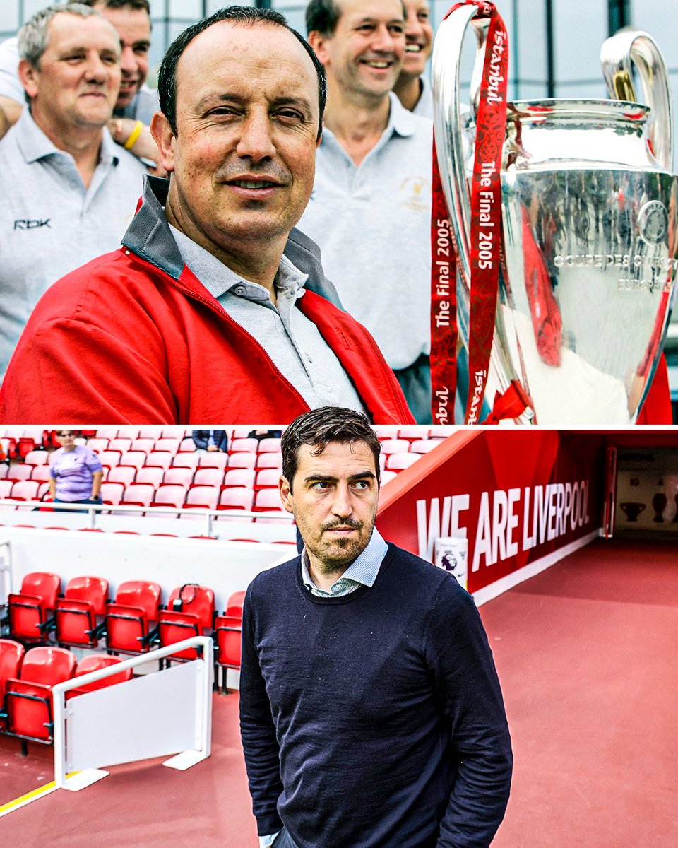 AnythingLFC_'s tweet photo. 2004 
- Arsenal win the league
- Liverpool sacked their manager
- Liverpool hired a Spaniard
- Liverpool win the UCL 🏆✅

2026:
- Arsenal win the league
- Liverpool sacked their manager
- Liverpool set to hire a Spaniard
- 🏆 🔜 https://t.co/COB7tsZPlJ