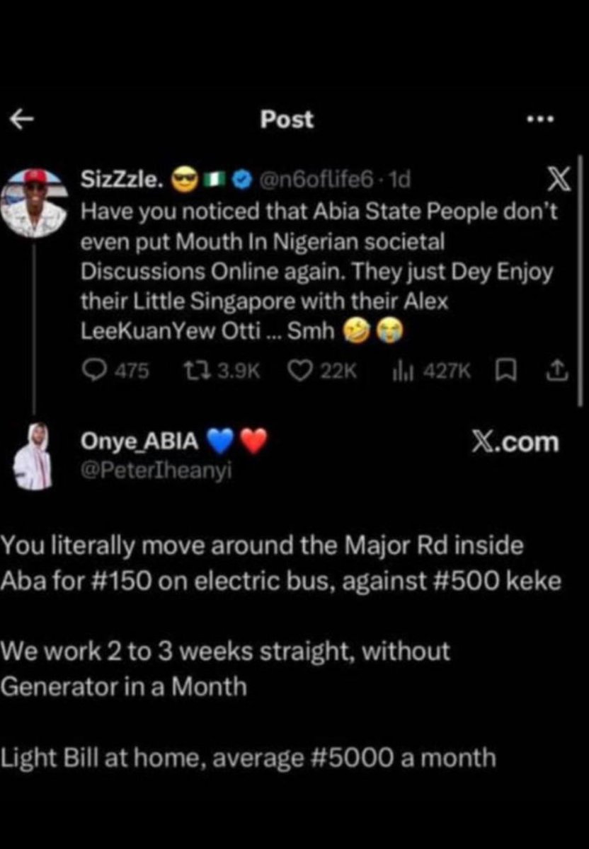 Favouradaobi545's tweet photo. We dey small London for this side of the country.. https://t.co/RFpsEbb0uX
