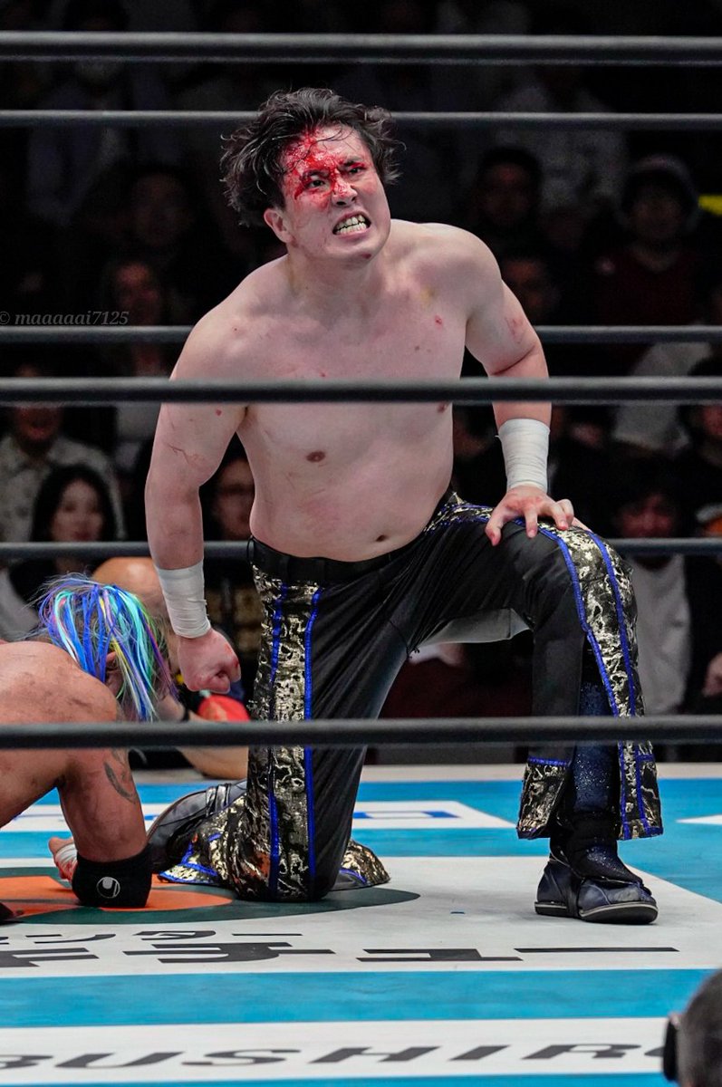 mai7125's tweet photo. 2026.6.2【後楽園ホール】
BEST OF THE SUPER Jr.33
葛西さんの洗礼受けまくり
ワトくん!!!!
#njpw #BOSJ33 #MasterWato
#マスターワト https://t.co/LpMYeWKdhl