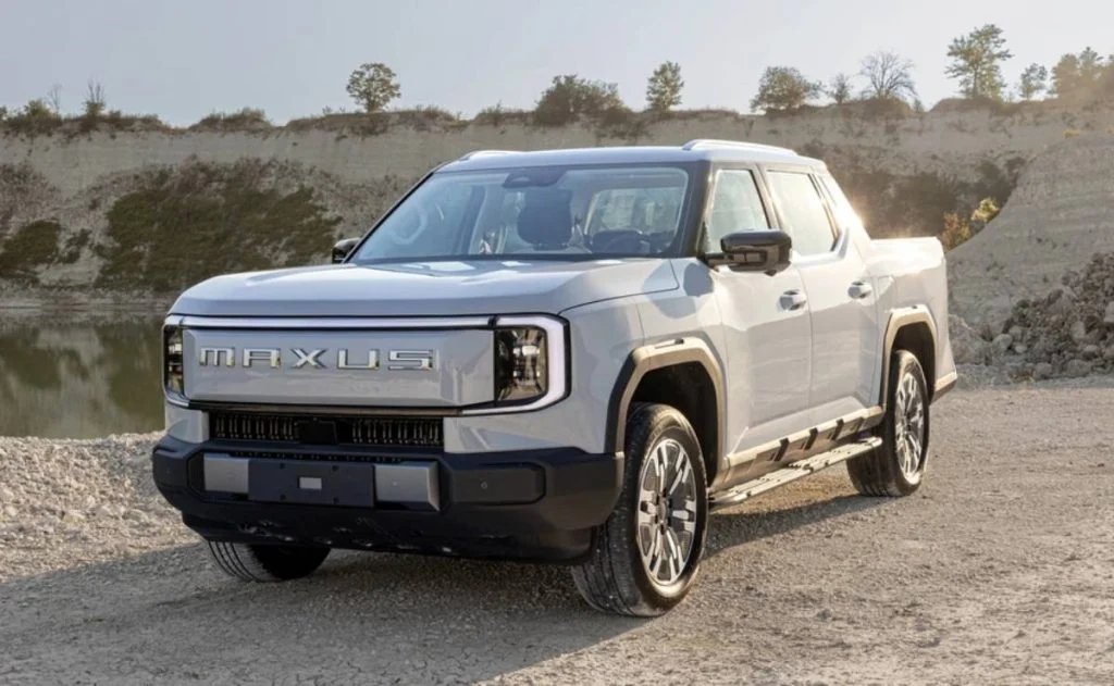 AutoTestArg's tweet photo. ⚡🚛 Ya llegó a Argentina la Maxus eTerron 9, una pick up eléctrica que apunta a desafiar a Hilux, Ranger y Amarok.

👉🏾 442 CV y 700 Nm
👉🏾 Tracción integral
👉🏾 0 a 100 km/h en 5 segundos
👉🏾 Hasta 430 km de autonomía
👉🏾 Precio: US$ 80.600
¿La usarías en lugar de una diésel tradicional? 👀