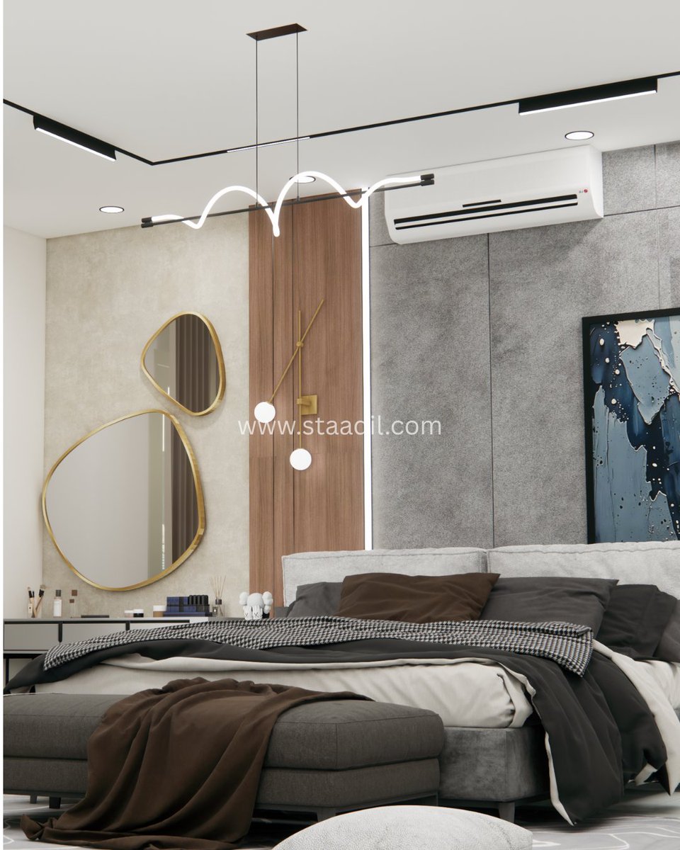 staadilinterior's tweet photo. #1 A Sanctuary of Style and Tranquility | @Staadil✨

 #StaadiL #BedroomInteriorDesign #luxuryinteriorsinbangalore 

   Get In Touch: 
🌐 https://t.co/d6uRdJKYof 
📞+91 9008852593 / +91 7411765351 
📍Whitefield post, Bengaluru Urban, Karnataka, 560066 https://t.co/1cnqR8QR94