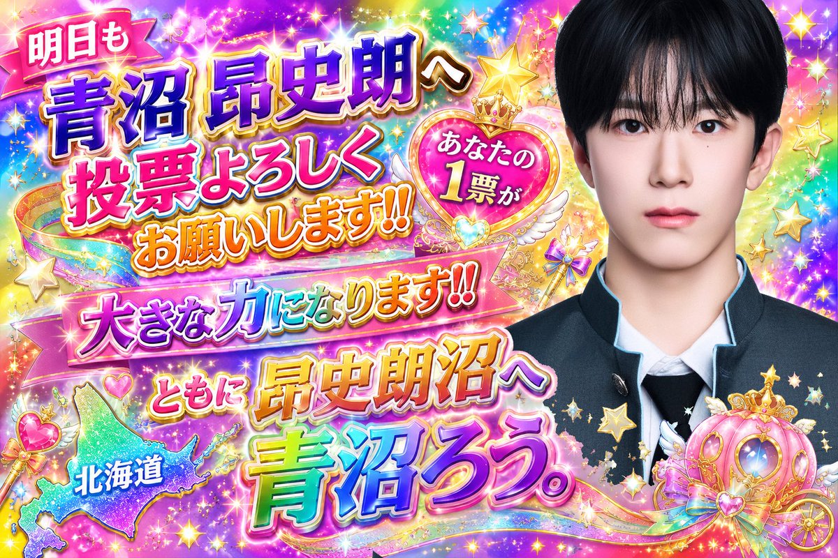 shima‼️青‼️沼‼️昂‼️史‼️朗‼️ tweet media