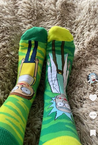 obesemex's tweet photo. I like to wear fun socks https://t.co/XIfVySwK6n
