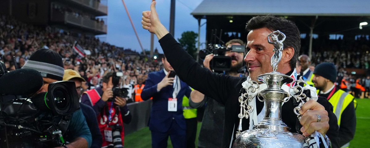 WhiteNoise1879's tweet photo. All the best Marco &amp; thanks for getting the club back on an even keel &amp; moving us forward.

Loads of 'cursed' games won, hoodos laid to rest, rivalries met head on &amp; 'big' games won in very un-Fulham like fashion.

Some amazing games, goals &amp; players. You brought pride back. #ffc https://t.co/QgKu3td9Jf