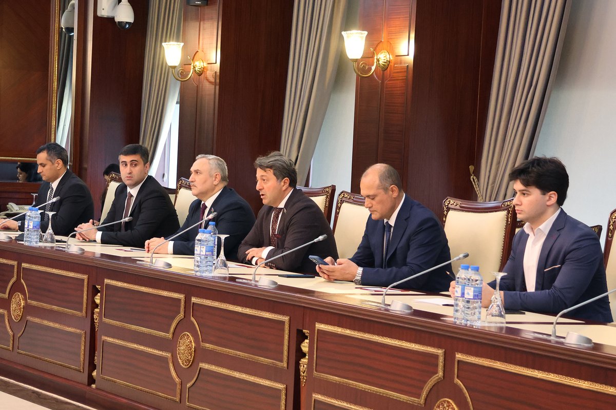 bakuinitiative's tweet photo. Within the framework of the international conference entitled “Amritsar June 1984: Transnational Repression as an Extension of Genocide,” representatives of Sikh and Dalit communities and diaspora organizations from the USA, Canada, the UK, Australia, the Netherlands, and Germany paid a visit to the Parliament of Azerbaijan.

The guests provided information on the threats faced by ethnic and religious minorities, including discrimination, human rights violations, and instances of transnational repression by the Indian government.  The parties also exchanged views on how to bring the voices of Sikh and Dalit communities to the international arena.

@Milli_Majlis  @SikhFedUK
#amritsar1984 #TransnationalRepression #humanrights #ReligiousFreedom #MinorityRights #SikhCommunity
#Dalitcommunity #DiasporaVoices