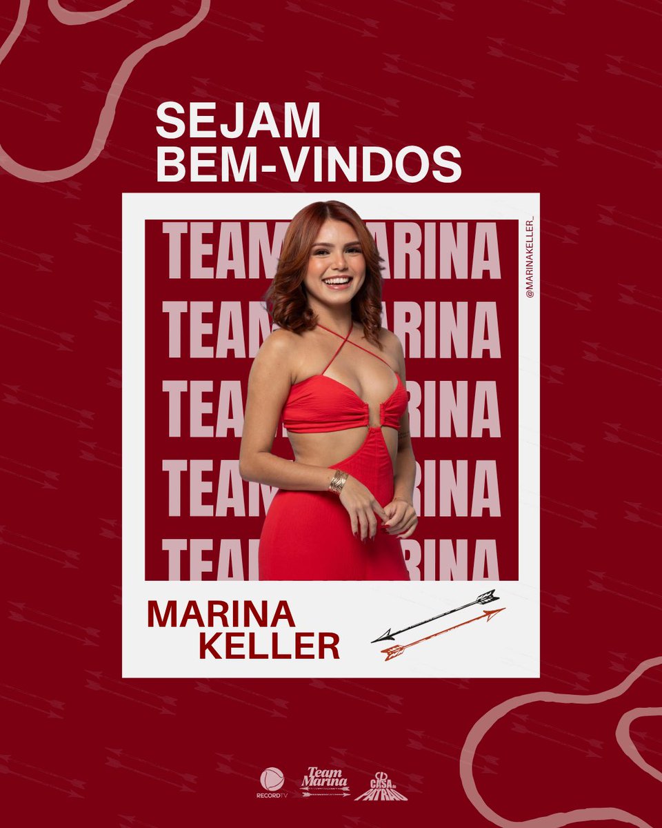 marinakellerfc's tweet photo. Sejam muito bem vindos por aqui 🥹❤️‍🔥🏹

#teammarina #reality #record #casadopatrão https://t.co/FhFzOCnxMb