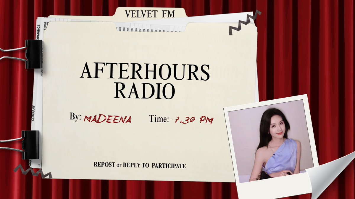 Madeena. tweet media