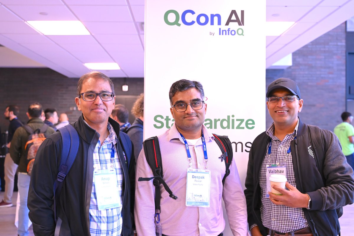 QCon tweet picture