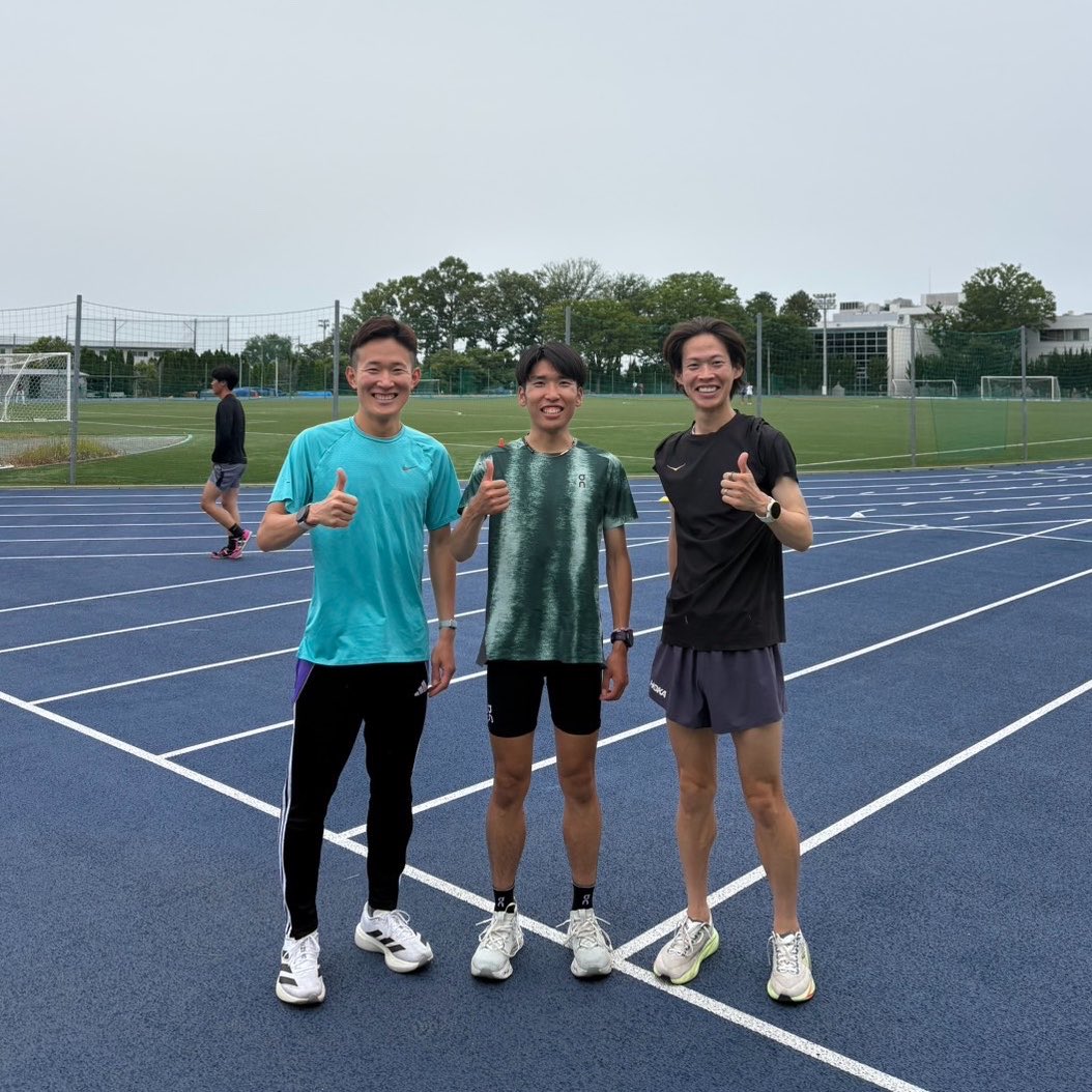 Tomoya_Ogikubo's tweet photo. 日本選手権前最後の大切な練習をクリア✔︎
ここまで練習を積み上げてきた疲労もある中でこの確認のポイントをこなせると自信になる！

ここからはしっかりコンディショニングして、昨年以上の成績を残せるよう準備します！
最高の環境に感謝！ https://t.co/4GELnt4pDn