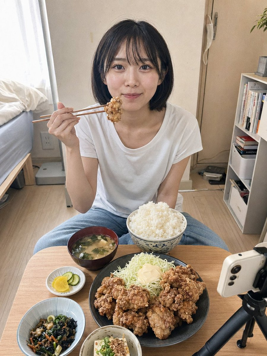 Sian05_11's tweet photo. 沢山食べ続けた大食い配信者　
#肥満化 #SSBBW https://t.co/t39wnMbXM4