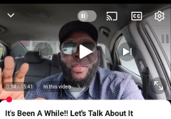 DVision242's tweet photo. It's Been A While!! Let's Talk About It!
This is my first video in 9 months....

Watch here: https://t.co/WGENUstHbV https://t.co/D6WRgHT9Dj
