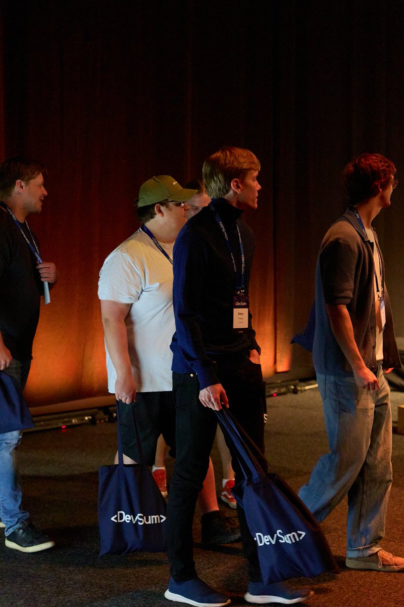 DevSum_swe's tweet photo. DevSum 2026 is in full swing. Dancers, sharp talks and even sharper conversations. This is what developer community looks like.

#DevSum #DevSum2026 https://t.co/VjebAqJrIb