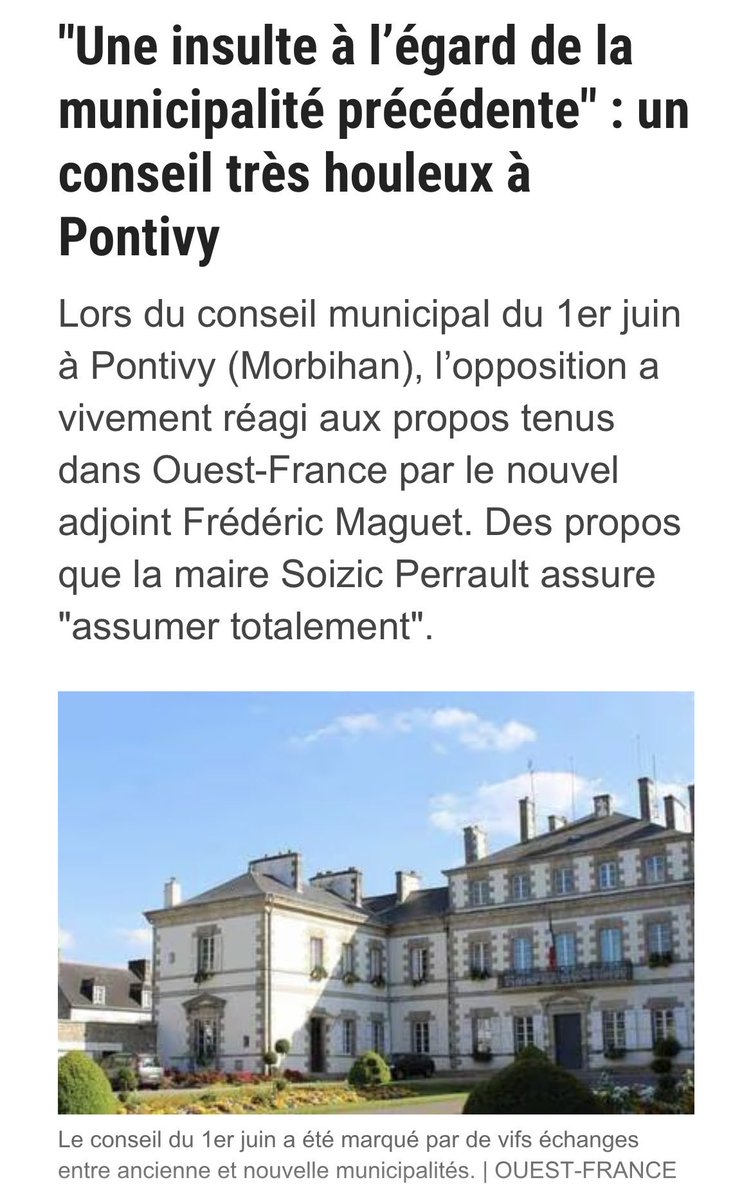 JestinHerve's tweet photo. @paulleguernic @JARNIGONM @gyguillot @LeNyAlexandra2 @JacquesPERAN @OuestFrance_56 #pontivy #conseilmunicipal #affligeant une liste à la Prévert !!! 🤯🤯🤯 https://t.co/EJ3mGYVyus
