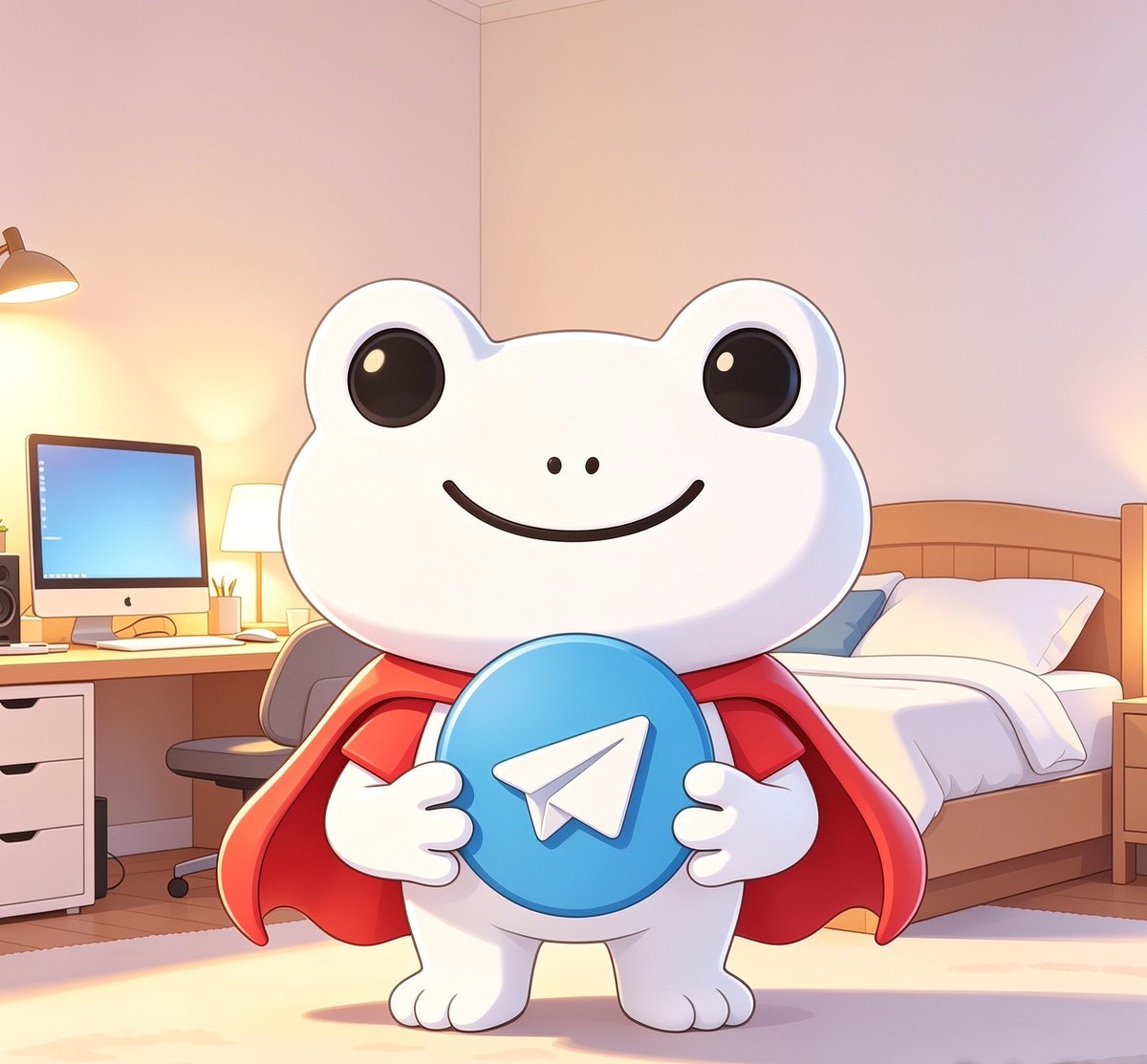 White Frog tweet media