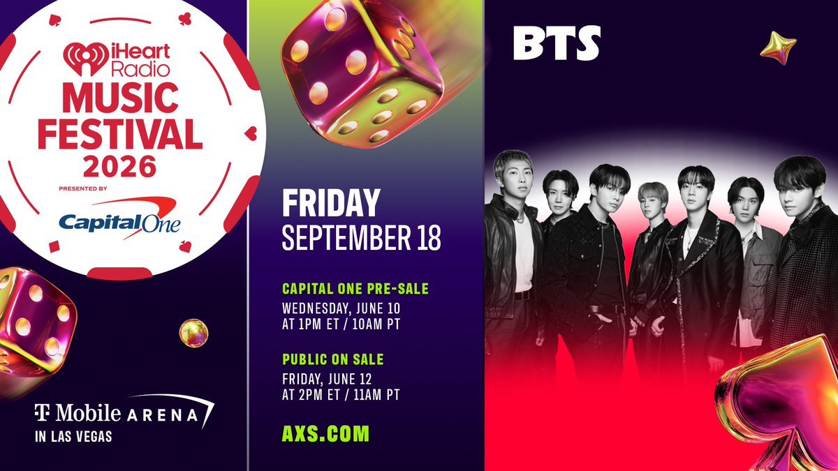 winnttaebear's tweet photo. BTS PERFORMING AT THE IHEART RADIO MUSIC FESTIVAL

🗓 Sept 18-19 https://t.co/jKlSsklKEq