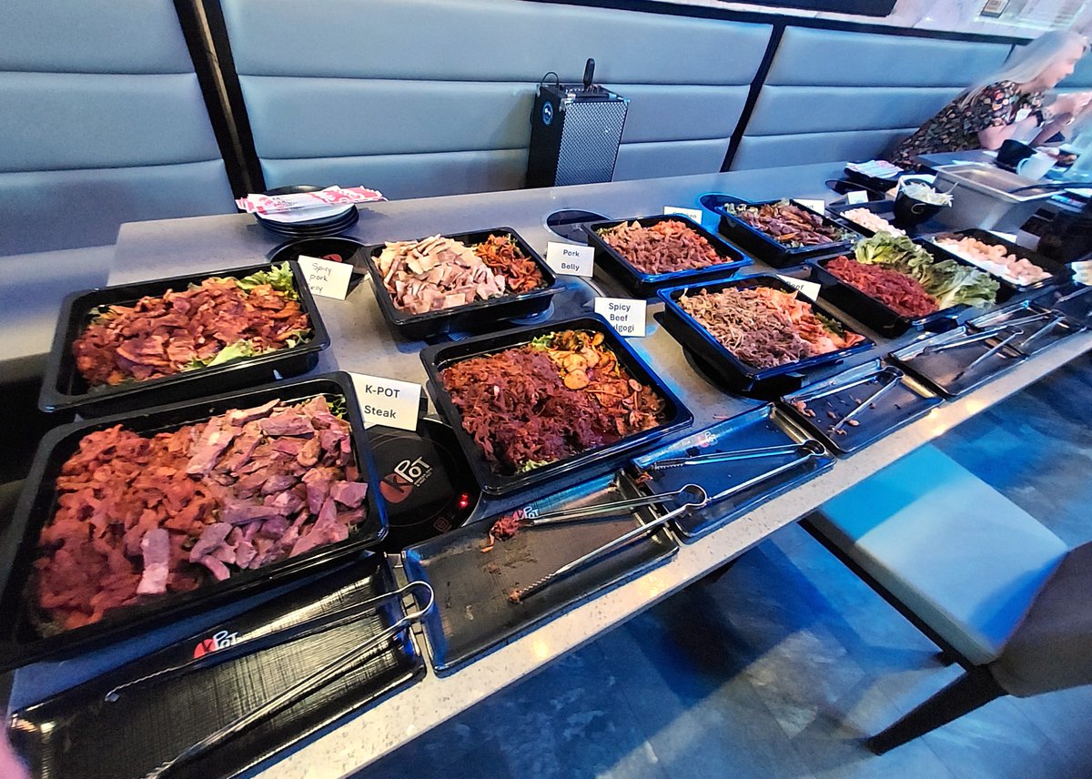 KDVAVets's tweet photo. Last month, the KDVA Florida Chapter met at K-Pot Korean BBQ & Hot Pot in Ocala, Florida, for an evening of camaraderie, networking, and connection with veterans, service members, and supporters of the ROK-U.S. Alliance.

The gathering provided an opportunity to strengthen friendships, share experiences, and discuss the KDVA's mission of honoring service and fostering enduring ties between those who have served in defense of the Korean Peninsula. Members enjoyed great food, meaningful conversations, and the chance to welcome new supporters into the KDVA community.

Thank you to everyone who attended and helped make the event a success. We look forward to continuing to build connections, support our veterans, and grow the KDVA family throughout Florida and beyond. 

#KDVA #Veterans #MilitaryCommunity #KoreaDefenseVeteransAssociation #Camaraderie #Networking #OcalaFL