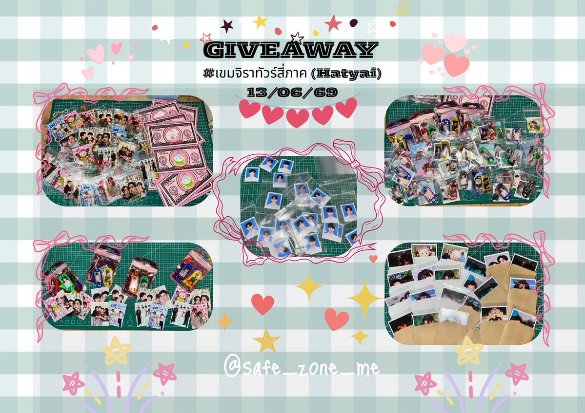 safe_zone_me's tweet photo. จะมีใครเห็นทวิตนี้ไหมนะ

📌แจกกอว.จำนวน100+ คละแบบคละลาย

❗️อยากจุ่มหรือเลือกเมนได้เลย

‼️มาแลกกันได้นะ จะจัดเซตไว้ให้❗️￼ DM❗️

#เขมจิราทัวร์สี่ภาค
#เขมจิราต้องรอดseries
#KhemjiraTheSeries https://t.co/av2e3IuY3f