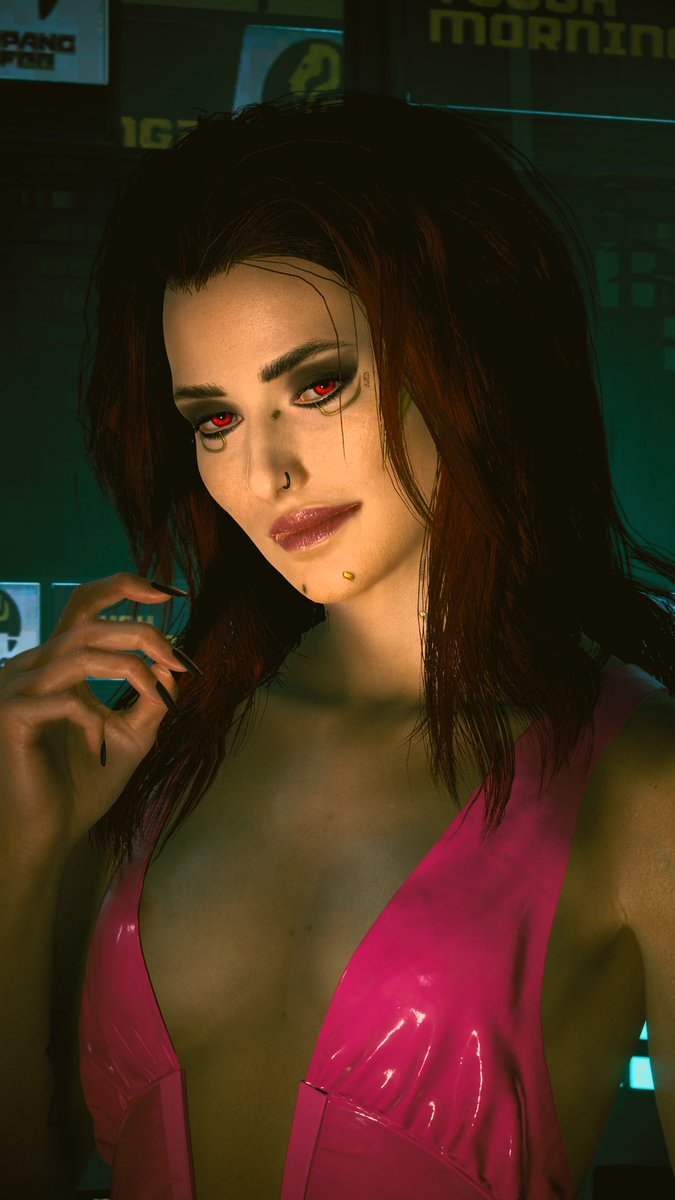 AltCunningham0's tweet photo. After years of playing this game from when it came out, and multiple playthroughs. I finally decided to give her a Cyberware aesthetic. 

#cyberpunk2077 #CP2077 #femalev #netrunner #arasaka #cyberpunk #cyberpunk2077photography #virtualphotography https://t.co/IvYiPP07Vx