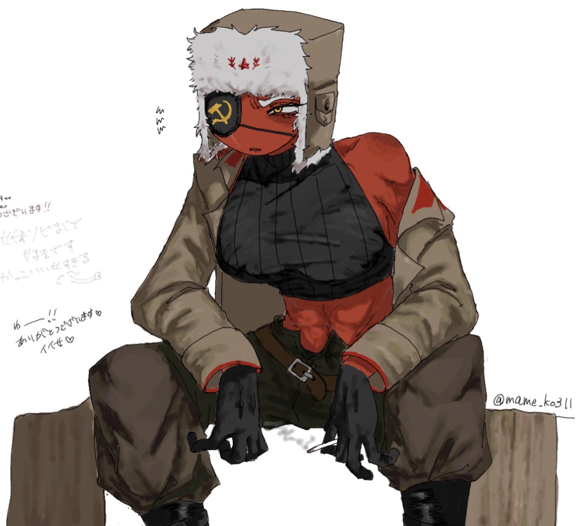 mame_ko311's tweet photo. ソﾋﾞ♀
#countryhumans
#カントリーヒューマンズ https://t.co/irpfVbEgp4