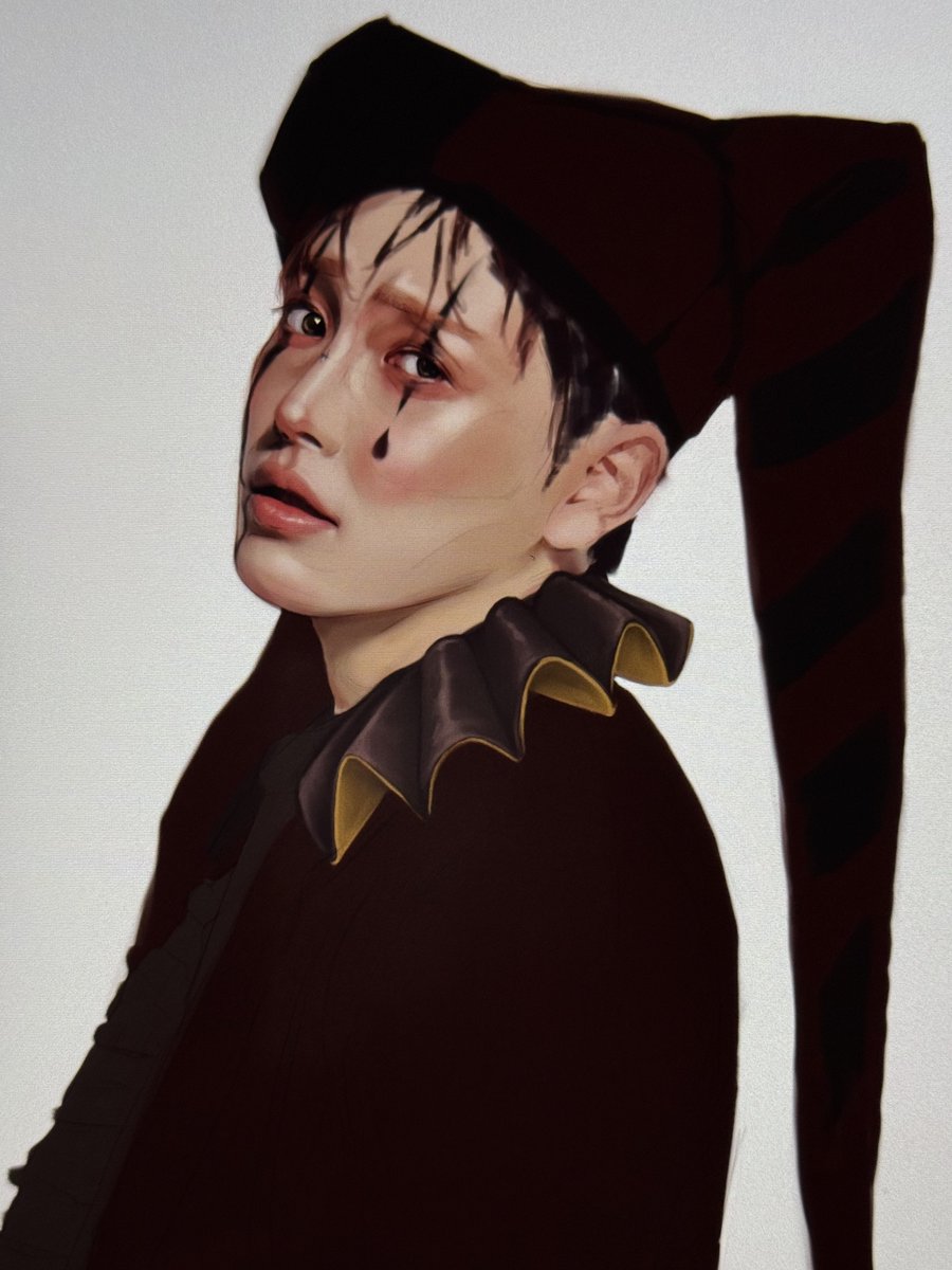 AtinyBitSweet's tweet photo. pierrot hj isn’t real he can’t hurt you https://t.co/OQr9vbpI3K