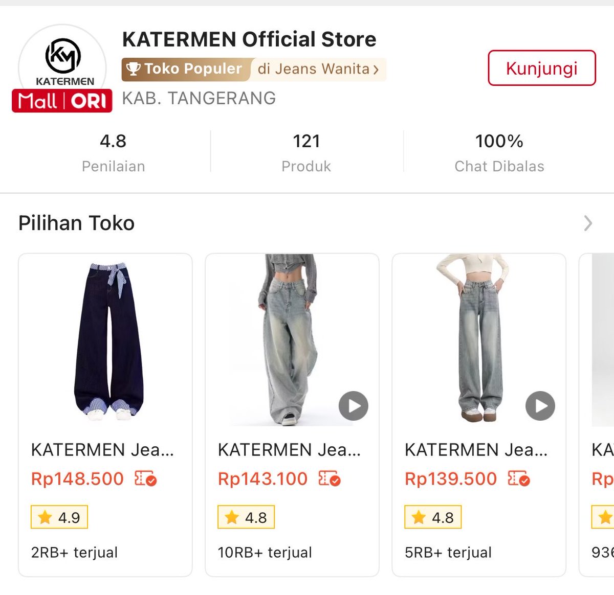 callmelatxr's tweet photo. ✨IN THIS ECONOMY, nemu toko yang affordable itu bahagia banget…

Modelnya lucu-lucu, up to date dan yang bikin makin jatuh hati harganya masih masuk akal 🫶

Scroll bentar ➡️
Masuk wishlist ❌
masuk keranjang ✅

Fix  jadi langganan sih 🛒💕 https://t.co/RZVOZpUaX4