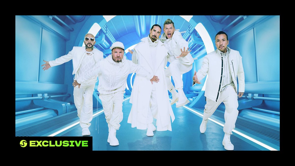 seekyoursounds's tweet photo. Backstreet Boys takes us inside their game-changing Las Vegas Sphere residency and trust us, this isn’t your typical concert 👀🔥 

Watch our interview with BSB 🔗: https://t.co/EBFtMwoDhT https://t.co/pI0skSM7rV