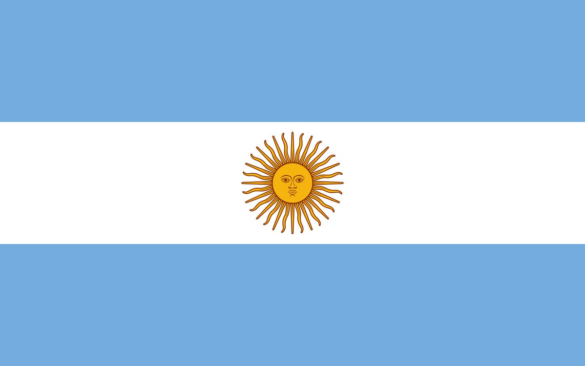 PopBase's tweet photo. Argentina has won 3-0 against Algeria at the World Cup. 

All three goals from Leo Messi. https://t.co/ABBfzxfyGT