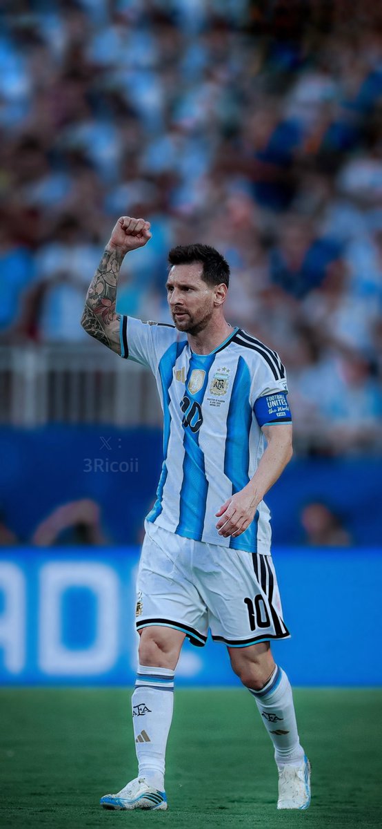 3Ricoii's tweet photo. ⁴ᵏ Lionel Messi 🩵🩵🐐

• #FIFAWorldCup | #Argentina   
• #Messi | #Wallpapers https://t.co/qyNbUNJu7F