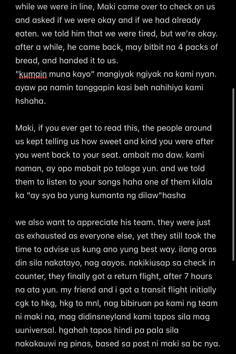 xaechanx's tweet photo. andaming nangyari but act of kindness pa din talaga..thank you Maki and to your team 🥹

@clfrnia_maki #Maki https://t.co/ayEqhCSGZj