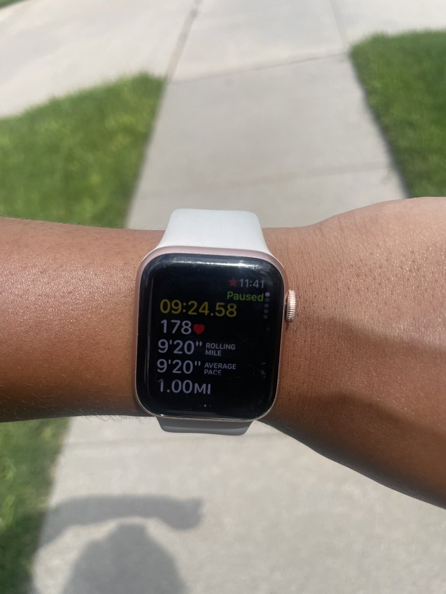 KPhillips2027's tweet photo. Mile 2 Done! Day 2 was a little more tough. #uncommitted2027 #ThankyouJesus @AMNTX18u @AMNTX_CoachJeff @KPhillips2023 https://t.co/ekl9ZaatA7