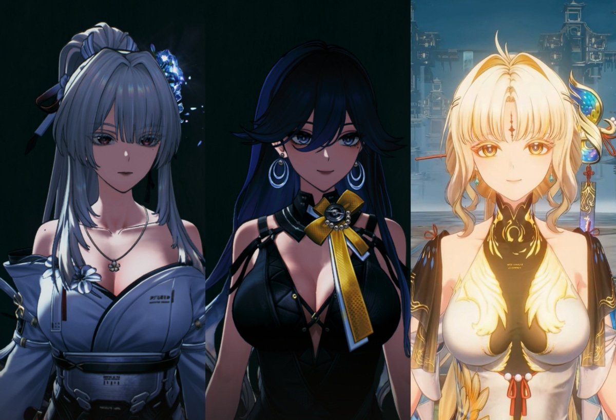 WuWa_Ani_Info's tweet photo. Should the The Final Team Comp for Hiyuki

SuiSui in &amp; Chisa Out

Note - (The difference isn't massive but for best of the best SuiSui is better)

#WutheringWaves https://t.co/D5X7xFVywH