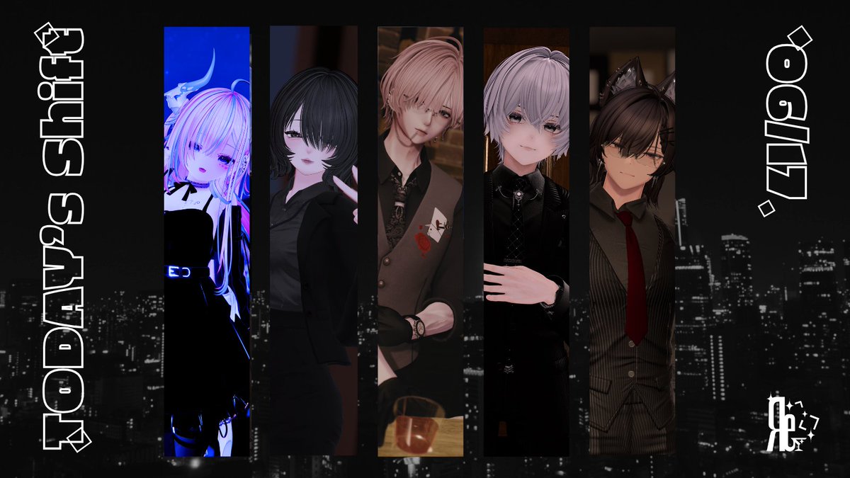 Bar_Resonance's tweet photo. ———✮⋆˙———
　本日、OPEN
———✮⋆˙———
静かな空間で、キャストとの会話や雰囲気をゆったりと。
日々の忙しさを忘れ、心地よいひとときを過ごしませんか？
キャスト一同、みなさまのご来店をお待ちしております🥂
ツリー記載の参加方法等を確認の上ご参加ください。
#VRChatイベント 
#Bar_Resonance https://t.co/vRIDJaodig