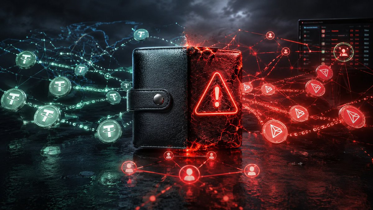 Wachifieles's tweet photo. Most scam wallets look completely normal.

That's why users keep getting caught.

Here are 5 red flags to spot before sending TRX or USDT 👇

https://t.co/XVL37DjD54

#TRON #TRX #USDT #CryptoSecurity https://t.co/FuuBCUAY2z