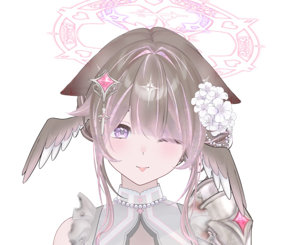 Seraphyriel's tweet photo. VTuber vs IRL ..!

Who would have guessed the Seraph-Wendigo lady is actually tall irl👀 https://t.co/Q6YVgA5oeB