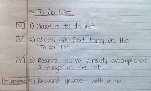 FelipeBtt1990's tweet photo. @madeinbajor Seu problema não é fazer listas, é procrastinação. https://t.co/TrXiHQDOY4