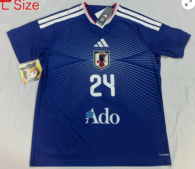 FleeshStudios's tweet photo. @corvotailandia consegue essa aqui pra nois? ado x adidas japan national football team https://t.co/uSVjR1qRVY