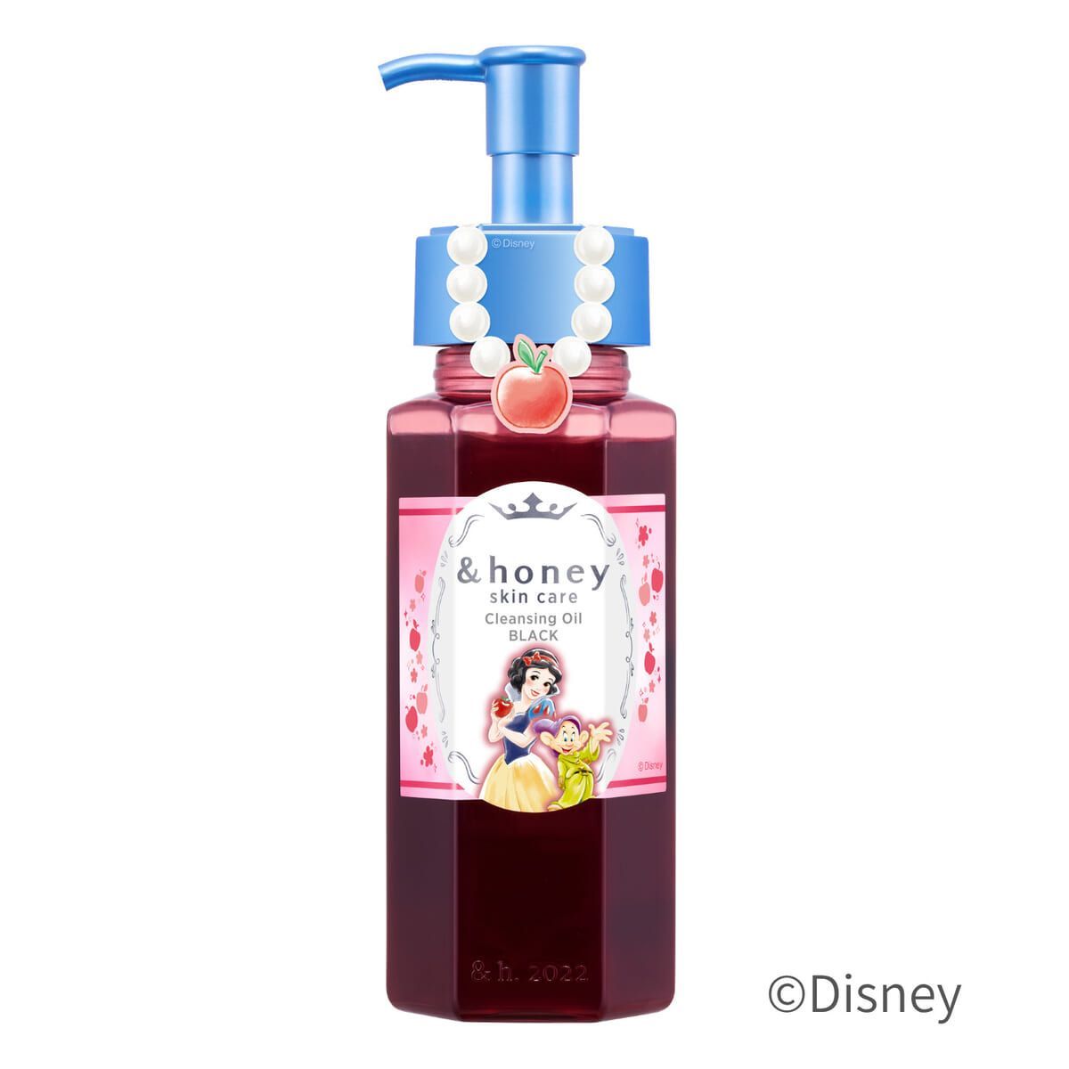 DtimesDelight's tweet photo. アリエル・ベル・白雪姫のクレンジングオイル！
&amp;honeyクレンジング「ディズニープリンセス」限定デザイン
本日6月17日より販売スタート
キャラクターや仕上がり・香りからお好みのシリーズが選べる3種のボトルがラインナップ☆
詳細→https://t.co/qIBJ3NdfQH https://t.co/N6FcyO97GF