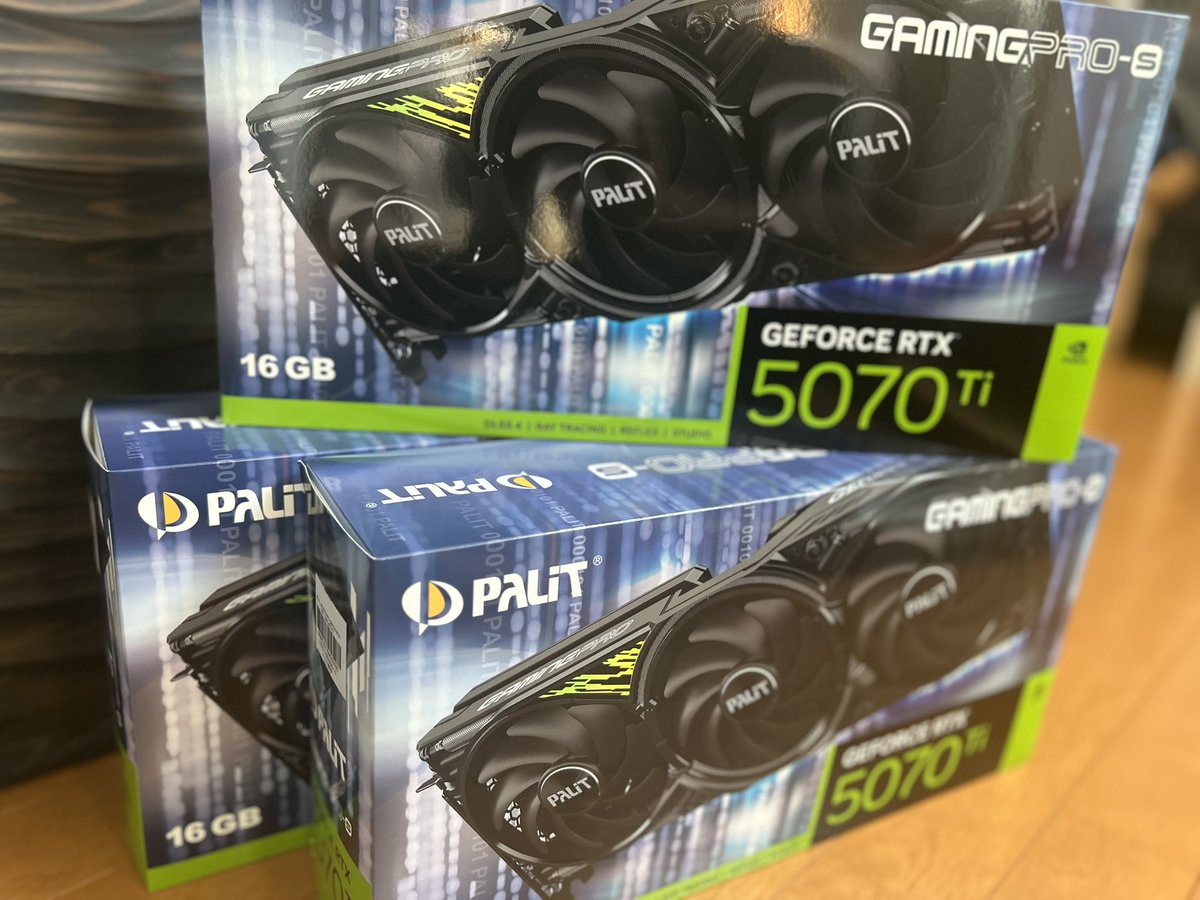 SonicPC27's tweet photo. 皆様こんにちは！
メガプラ1番ではBTOパソコンの販売や在庫パーツ販売も行なってます🛍️
専用メルカリSHOPからご購入できますのでチェック✅してみて下さい💡

https://t.co/mzUAQNVRSb https://t.co/lqPC4gN11M